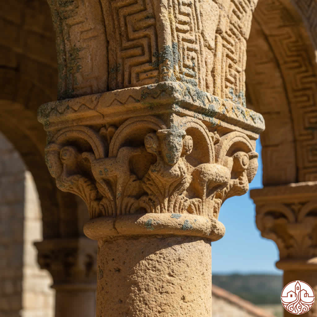 capitel romanico