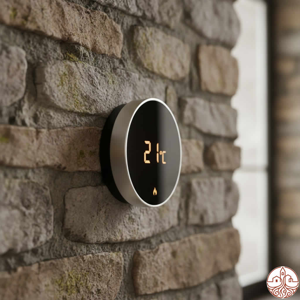 termostato casa calentira