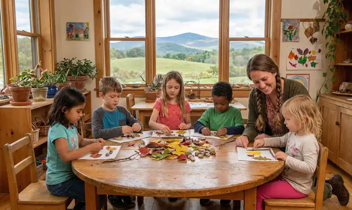 maestra de escuela rural