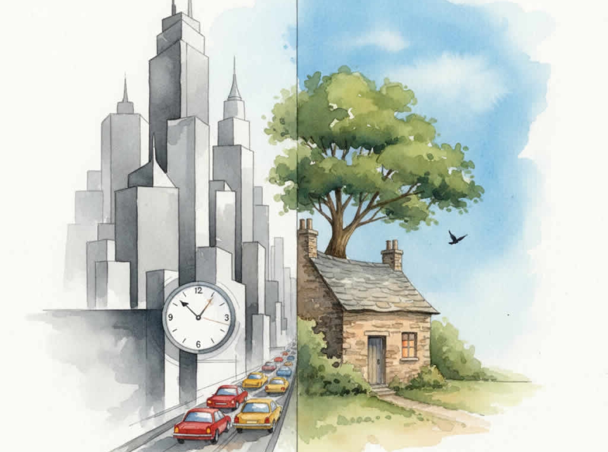 Vivir en el Pueblo: Pros y Contras de la Vida Rural (¡El Lado Bueno que Tienes que Ver!)