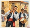 Dulzaineros de Fuentesaúco: Historia, tradición y el Certamen Fini 