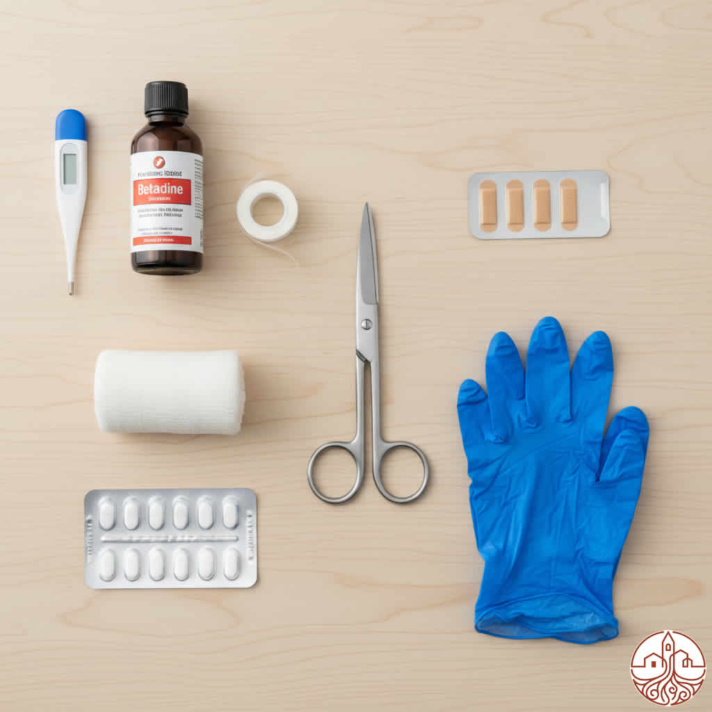 elementos de botiquin