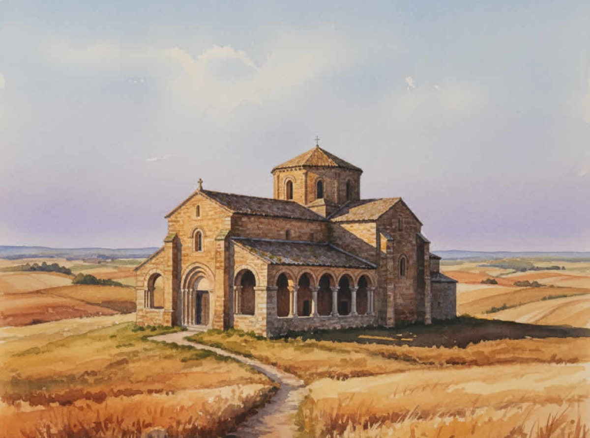 Románico Rural en Soria: Ruta por las iglesias porticadas y el patrimonio olvidado.
