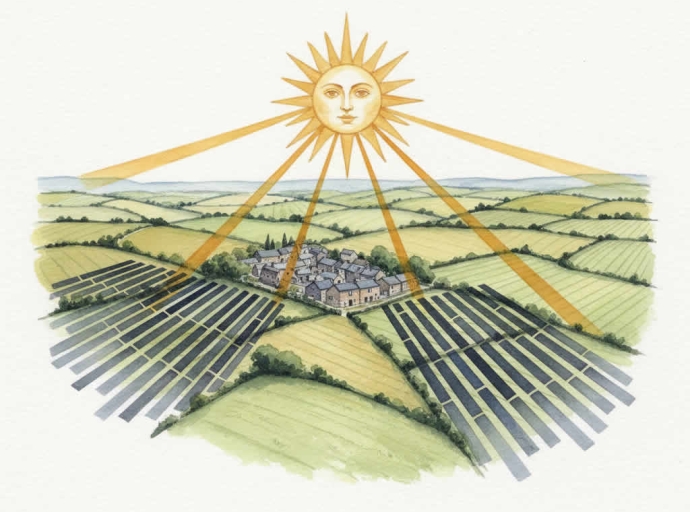 Energía solar en el campo: sí o no