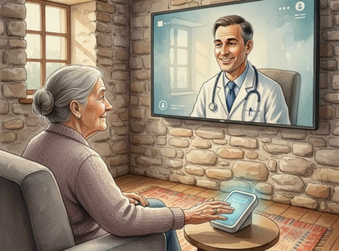 Tele asistencia médica