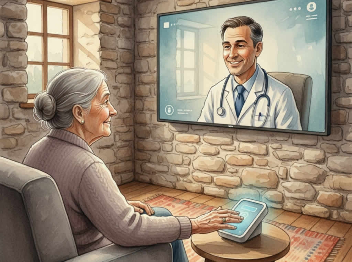 Tele asistencia médica