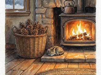 ¿Multa por coger piñas secas? Desmontando el mito de las 