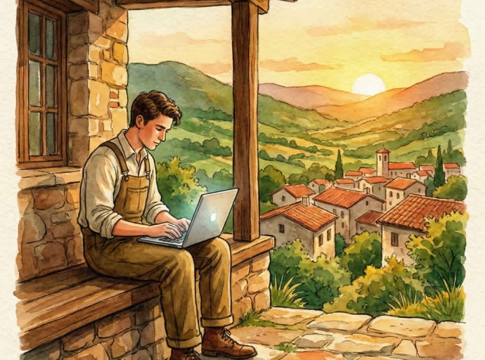 Emprendedor rural digital