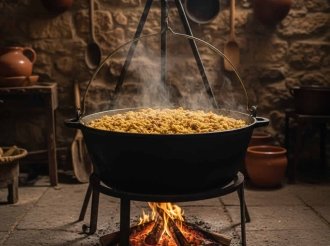 Migas extremeñas tradicionales: la receta de pastor para 6 personas