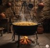 Migas extremeñas tradicionales: la receta de pastor para 6 personas