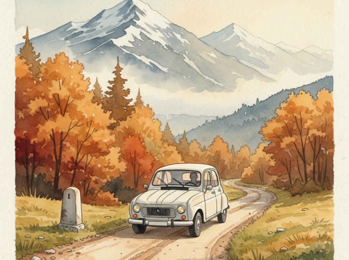 El coche del médico don Julián