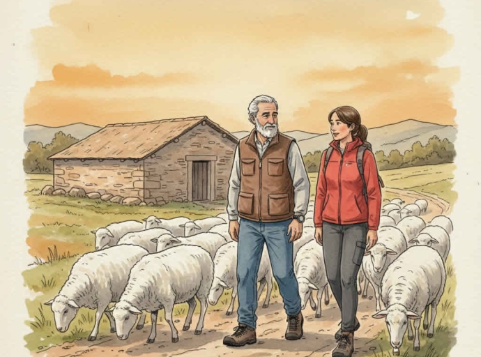 Pastor-moderno-y-chica-pastoreando