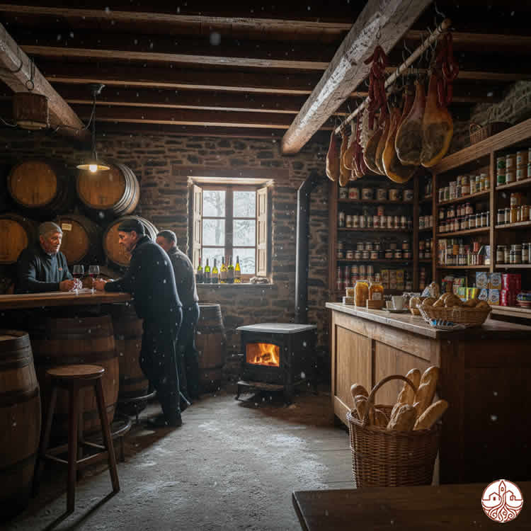 bar ultramarinos completo