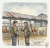 mercado de ganado
