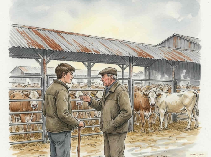 mercado de ganado