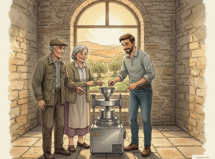 El aceite de tu propia vida: Guía para montar una micro-almazara sin perder el alma ni los ahorros