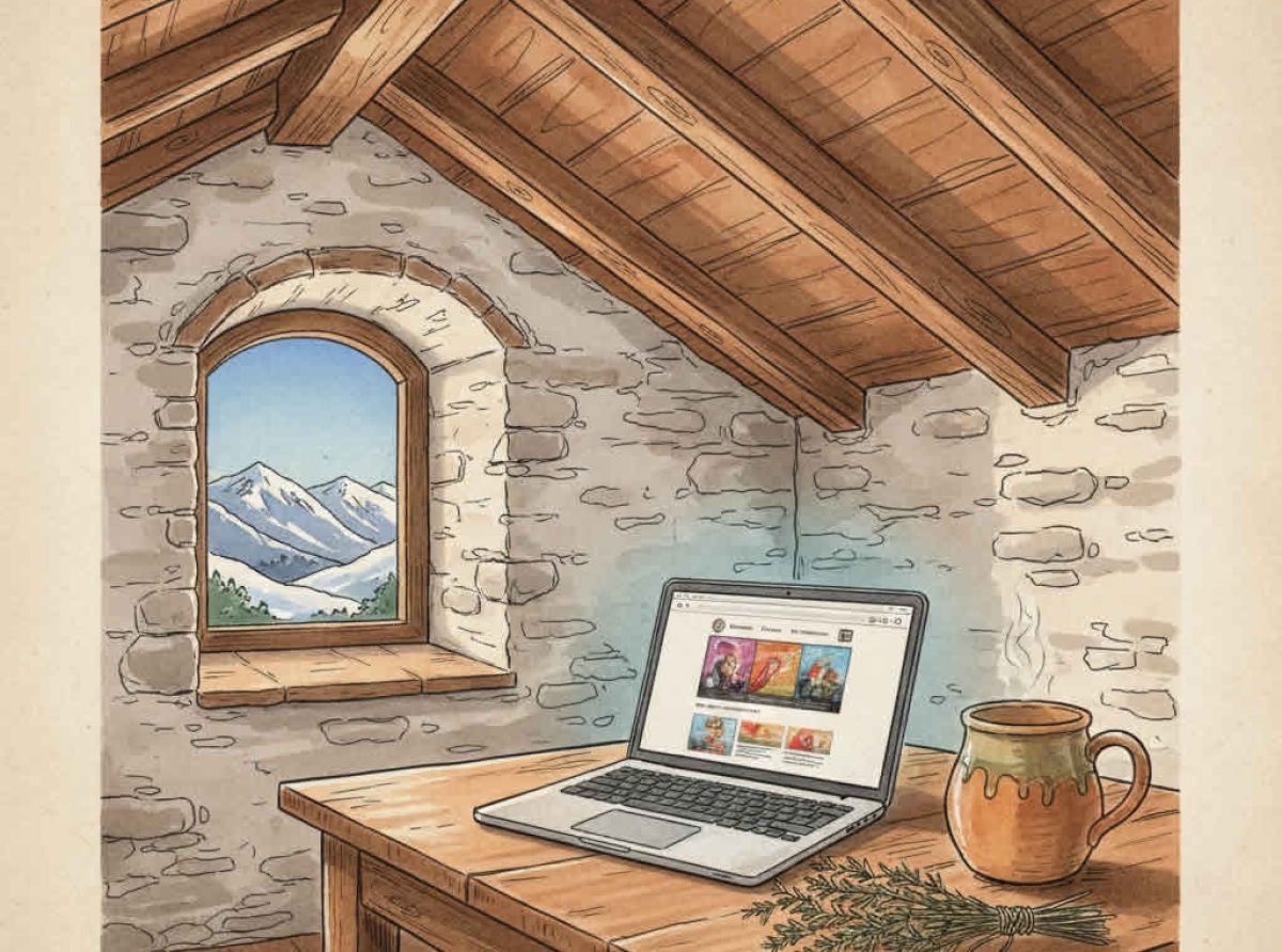 Vendiendo desde el pueblo vía Internet