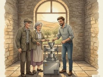 El aceite de tu propia vida: Guía para montar una micro-almazara sin perder el alma ni los ahorros