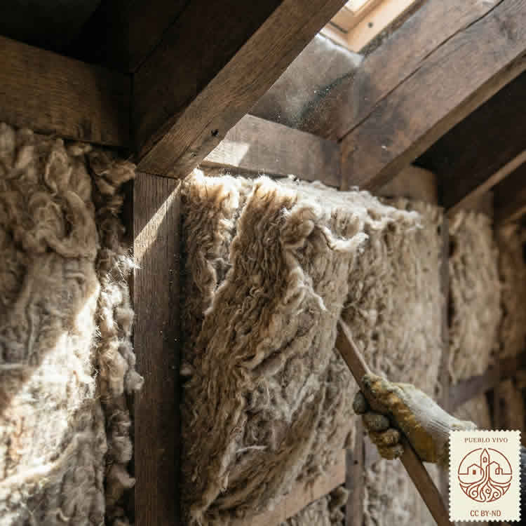 1 paneles aislantes lana