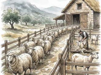 Lana de oveja: El aislante definitivo que ahorra calefacción y salva nuestros pueblos