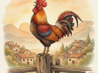 El campo y los pueblos no son un decorado: El gallo tiene derecho a cantar y si te molesta el olor a estiércol, el problema no es la vaca