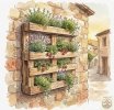 Construye tu propio huerto vertical: Cómo cultivar tus propias hortalizas en espacios reducidos reciclando palets