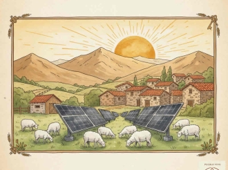 Soberanía eléctrica rural: Guía paso a paso para crear una comunidad energética en tu pueblo 