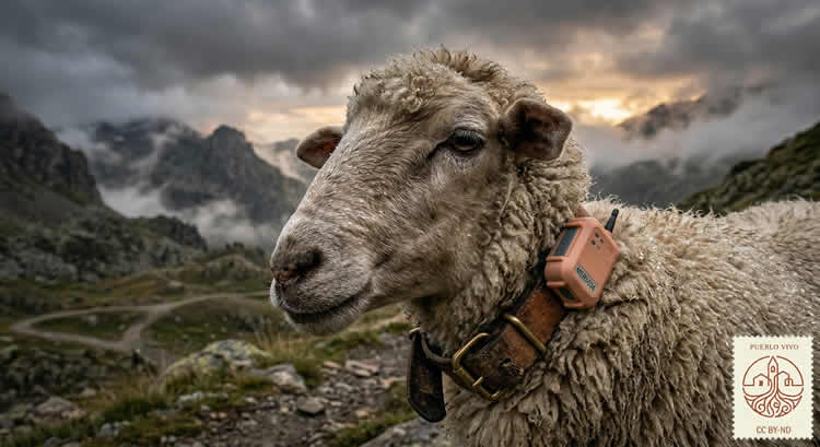 collar gps oveja