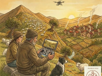 Pastores 2.0: El nuevo modelo de pastoreo para proteger el ganado y el monte sin ser esclavos